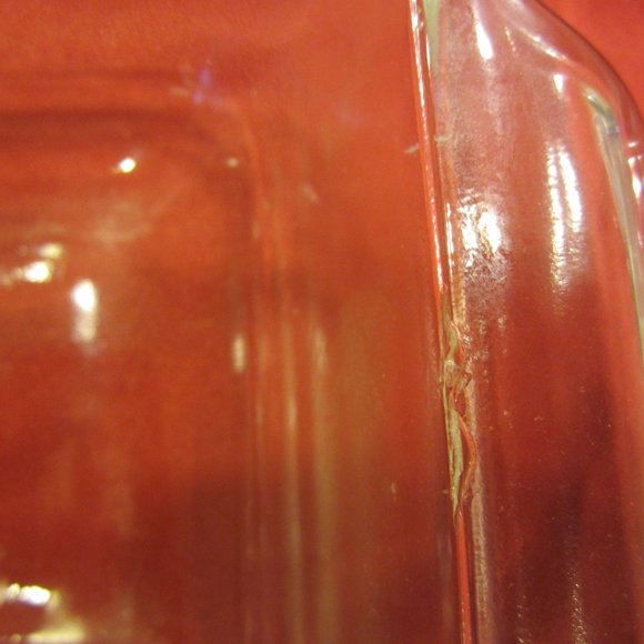 RETRO 60'-70'S ANCHOR HOCKING/FIREKING 1 QT GLASS LOAF DISH, #441 - Picture 5 of 8